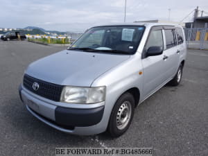 Used 2010 TOYOTA PROBOX VAN BG485666 for Sale