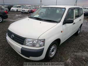 Used 2014 TOYOTA PROBOX VAN BG485507 for Sale