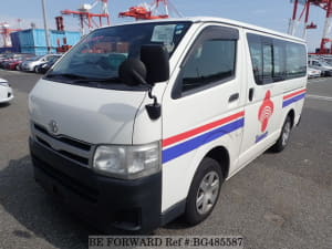 Used 2010 TOYOTA HIACE VAN BG485587 for Sale