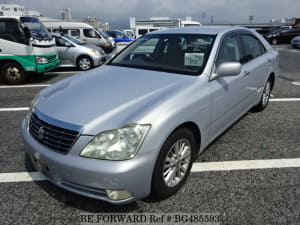 Used 2004 TOYOTA CROWN BG485593 for Sale