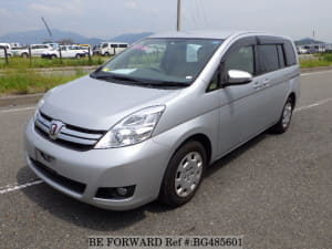 Used 2014 TOYOTA ISIS BG485601 for Sale