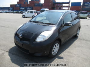 Used 2010 TOYOTA VITZ BG485920 for Sale