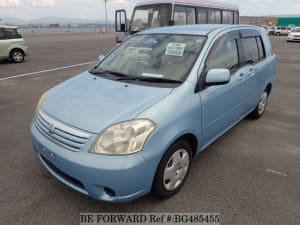 Used 2004 TOYOTA RAUM BG485455 for Sale