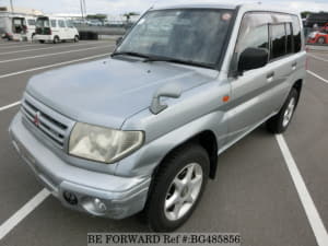 Used 1998 MITSUBISHI PAJERO IO BG485856 for Sale