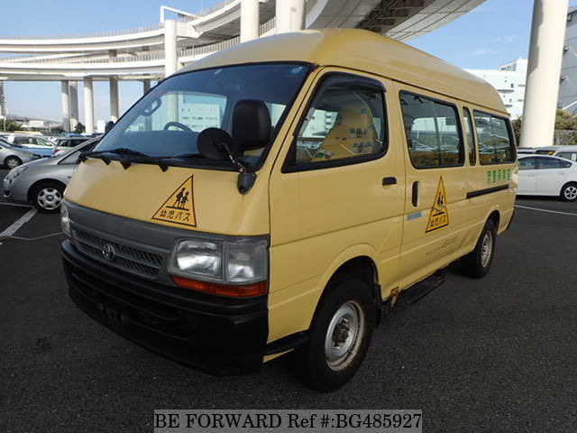 toyota hiace commuter bus for sale