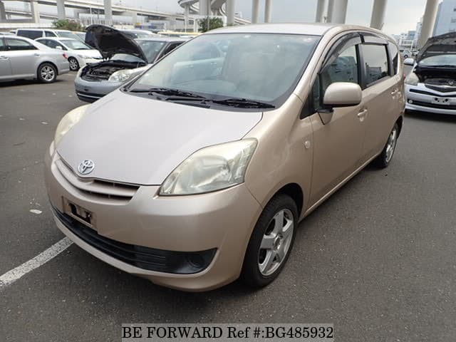 TOYOTA Passo Sette