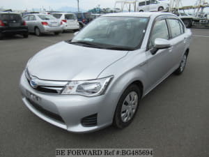 Used 2014 TOYOTA COROLLA AXIO BG485694 for Sale