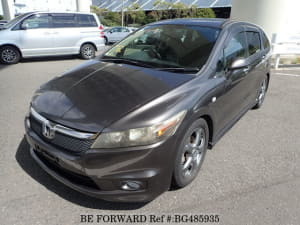 Used 2007 HONDA STREAM BG485935 for Sale