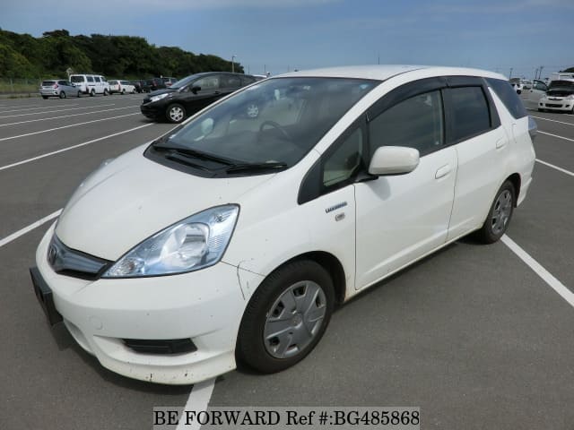 Used 13 Honda Fit Shuttle Hybrid C Daa Gp2 For Sale Bg Be Forward