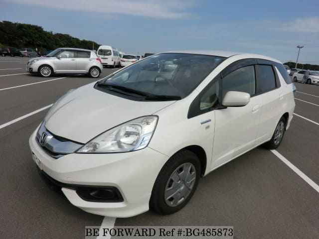 HONDA Fit Shuttle Hybrid