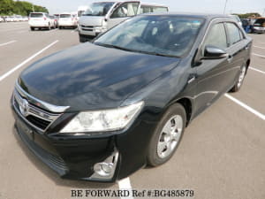 Used 2013 TOYOTA CAMRY HYBRID BG485879 for Sale