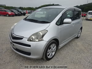 Used 2008 TOYOTA RACTIS BG486026 for Sale