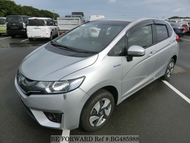 Used 14 Honda Fit Hybrid F Package Daa Gp6 For Sale Bg4859 Be Forward