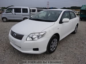 Used 2011 TOYOTA COROLLA AXIO BG486021 for Sale