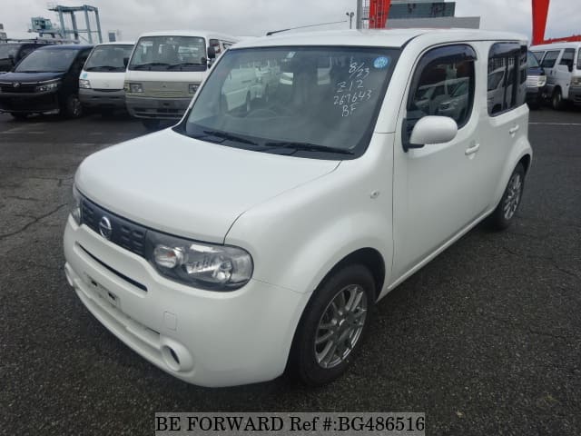 NISSAN Cube