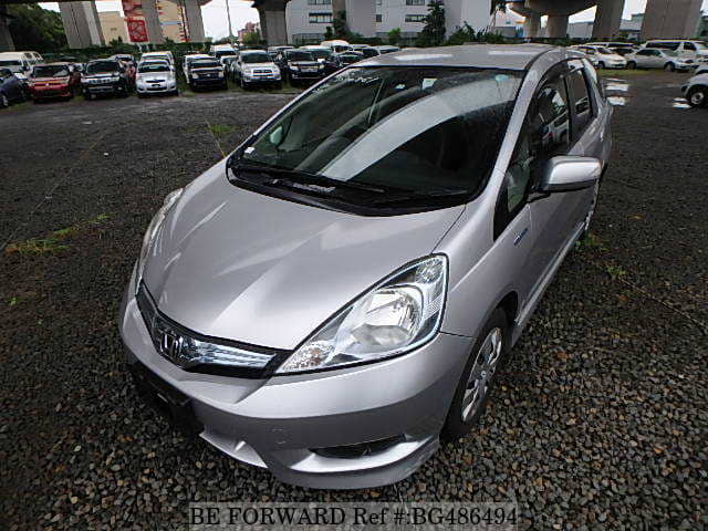 Used 13 Honda Fit Shuttle Hybrid Daa Gp2 For Sale Bg Be Forward
