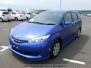 Used 2016 TOYOTA WISH BG486562 for Sale