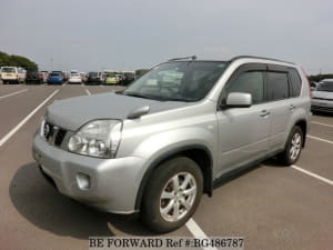 Used 2008 NISSAN X-TRAIL BG486787 for Sale