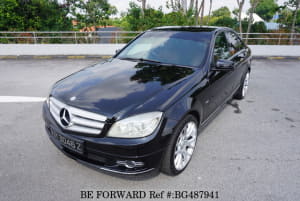 Used 2010 MERCEDES-BENZ C-CLASS BG487941 for Sale