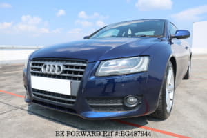 Used 2009 AUDI A5 BG487944 for Sale