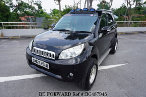 Used 2012 DAIHATSU TERIOS BG487945 for Sale