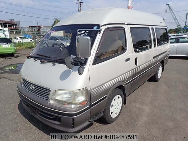 TOYOTA Hiace Wagon