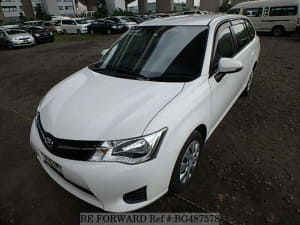 Used 2014 TOYOTA COROLLA FIELDER BG487578 for Sale