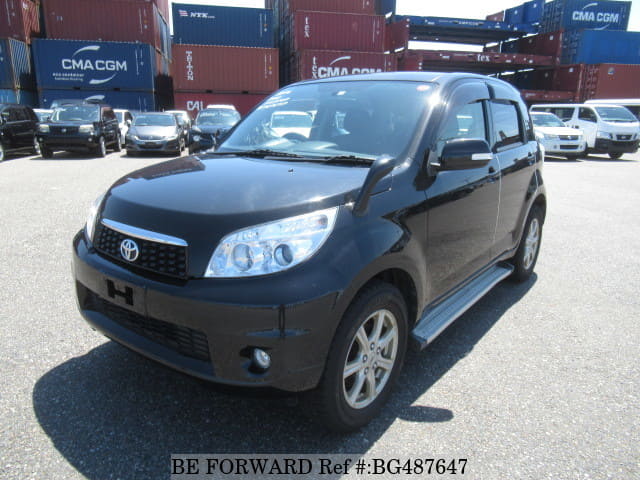 Toyota rush j200e