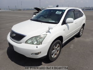 Used 2004 TOYOTA HARRIER BG487754 for Sale