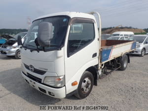 Used 2012 HINO DUTRO BG487692 for Sale