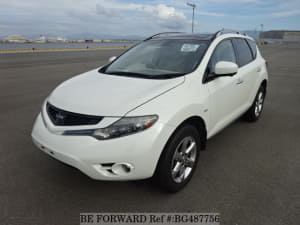 Used 2009 NISSAN MURANO BG487756 for Sale