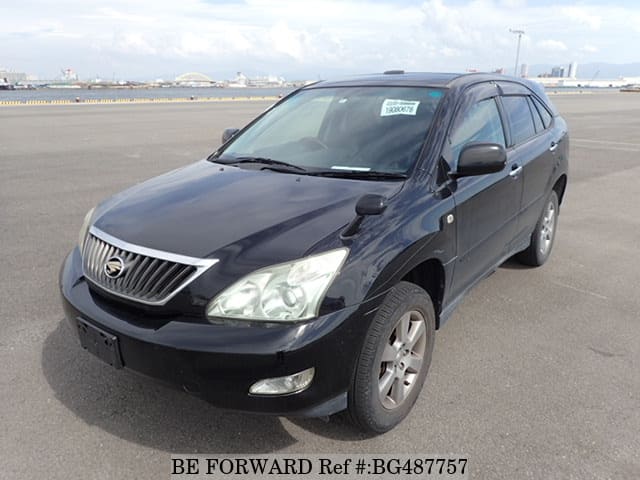 Used 2008 TOYOTA HARRIER 240G L PACKAGE/CBA-ACU30W for Sale BG487757