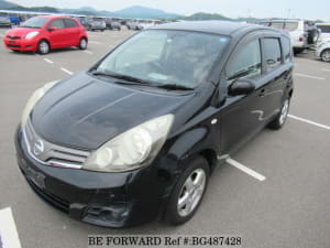 Used 2009 NISSAN NOTE BG487428 for Sale