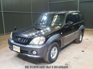 Used 2001 HYUNDAI TERRACAN BG488456 for Sale