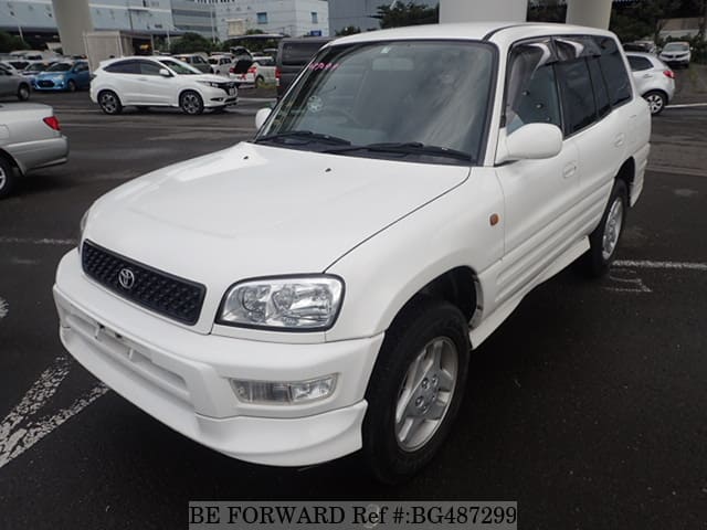 Used 1999 TOYOTA RAV4 L V AERO SPORTS PACKAGE /GF-SXA11G for Sale