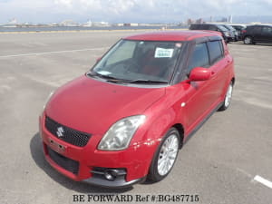 Used 2006 SUZUKI SWIFT BG487715 for Sale