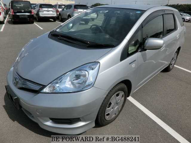 HONDA Fit Shuttle Hybrid