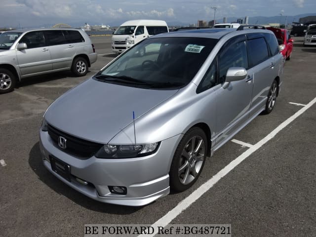 Used 2006 Honda Odyssey Absolute Aba Rb1 For Sale Bg487721 Be Forward