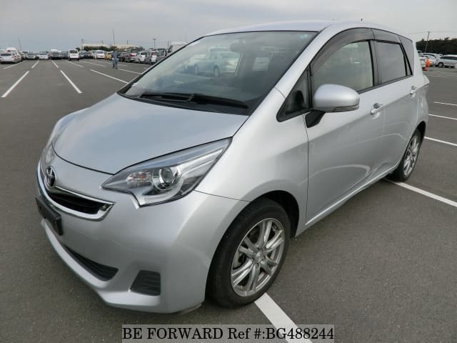 Toyota ractis 2014