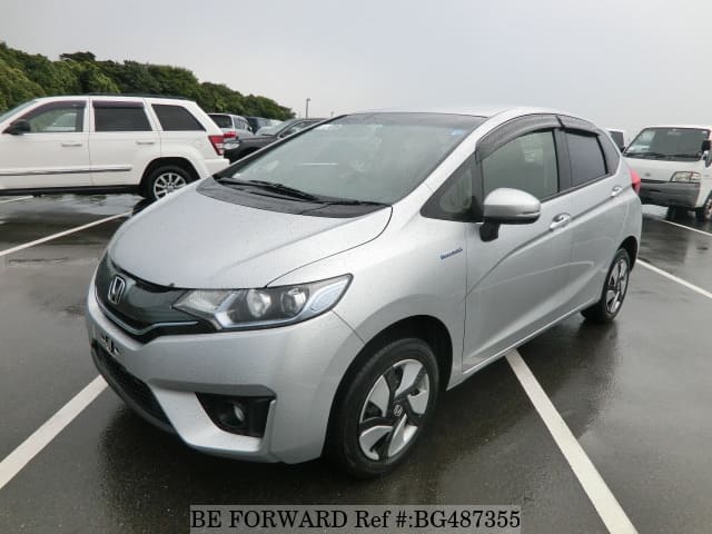 Used 14 Honda Fit Hybrid L Package Daa Gp6 For Sale Bg Be Forward