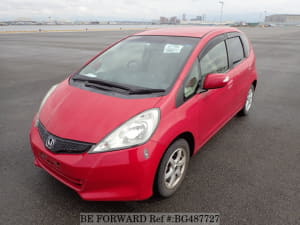 Used 2013 HONDA FIT BG487727 for Sale