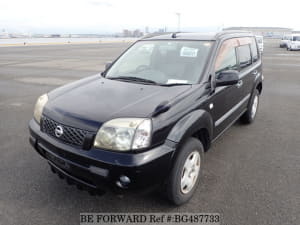 Used 2003 NISSAN X-TRAIL BG487733 for Sale