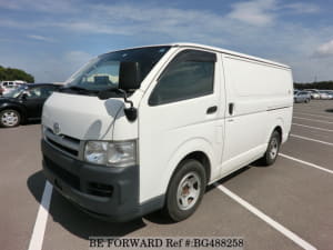 Used 2007 TOYOTA HIACE VAN BG488258 for Sale