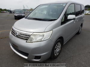 Used 2008 NISSAN SERENA BG487873 for Sale