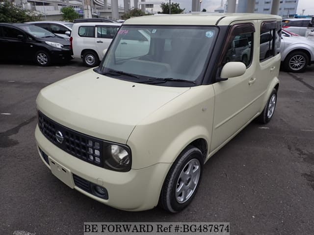 Nissan cube 2002