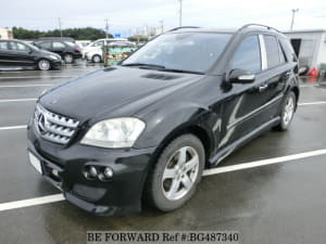 Used 2006 MERCEDES-BENZ M-CLASS BG487340 for Sale