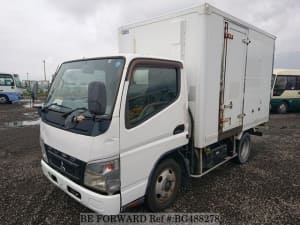 Used 2007 MITSUBISHI CANTER BG488278 for Sale