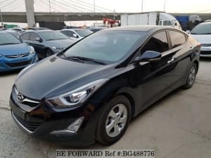 Used 2015 HYUNDAI AVANTE (ELANTRA) BG488776 for Sale