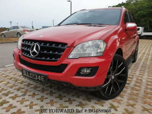 Used 2010 MERCEDES-BENZ ML CLASS BG488966 for Sale