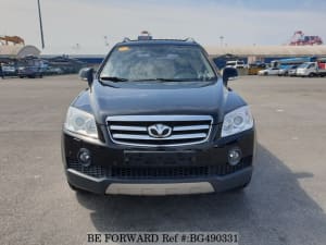 Used 2008 DAEWOO (CHEVROLET) WINSTORM (CAPTIVA) BG490331 for Sale